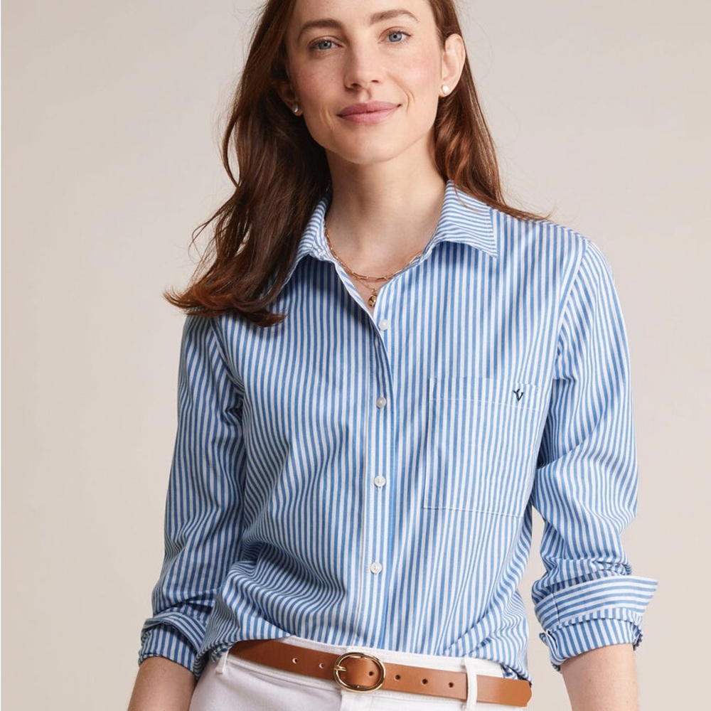 Bayview Poplin Shirt Vineyard Vines